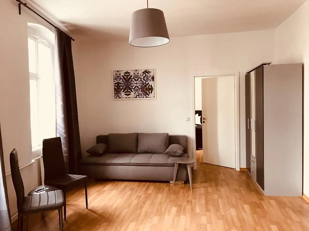 Apartments Mitte Residence Берлин