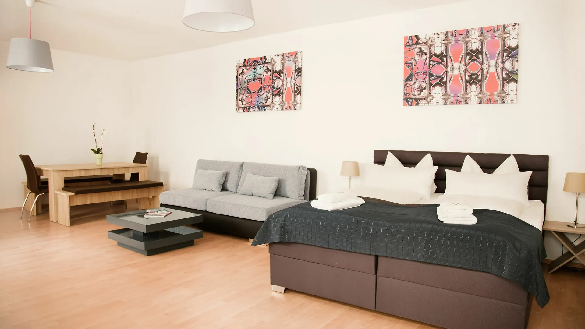 Apartments Mitte Residence location