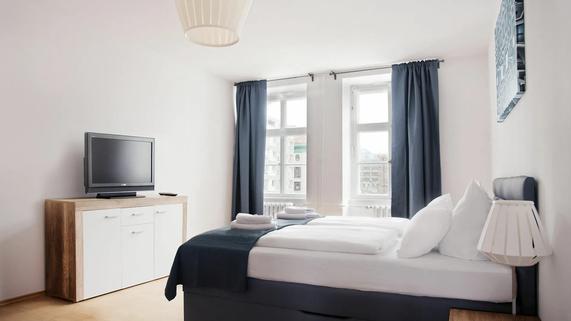 Apartments Mitte Residence Берлин