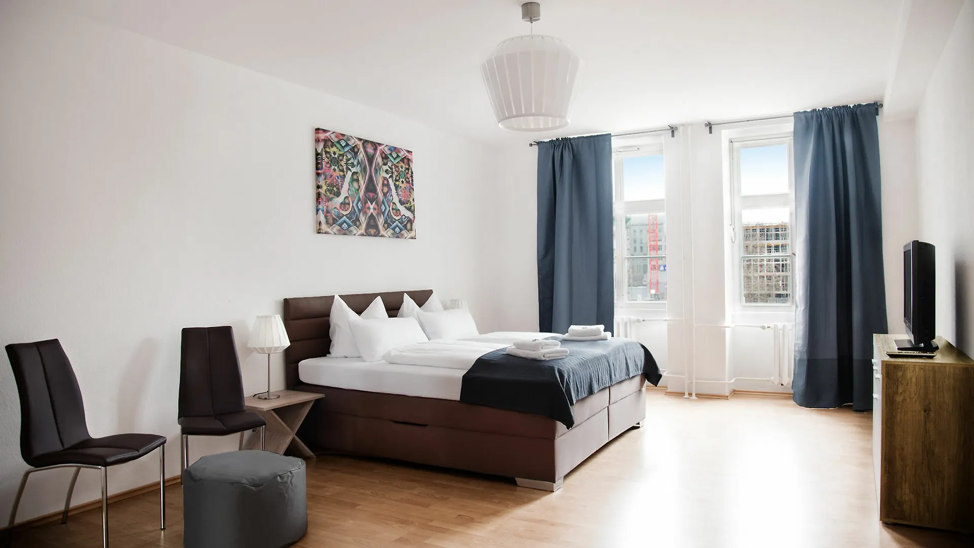 Apartments Mitte Residence Берлин