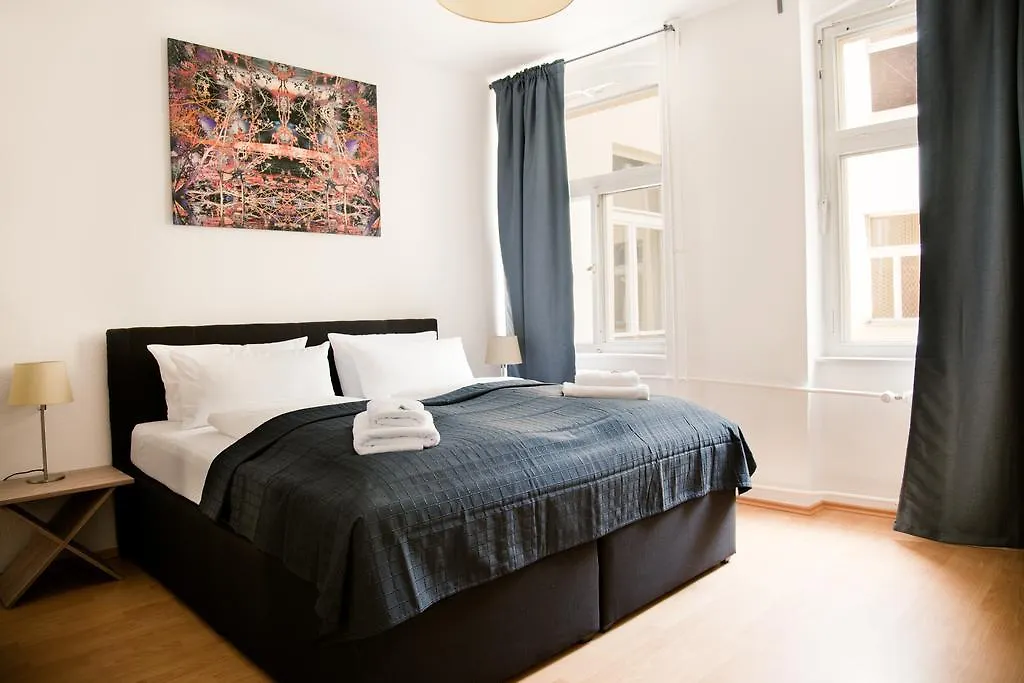 Apartments Mitte Residence Berlín 0*,