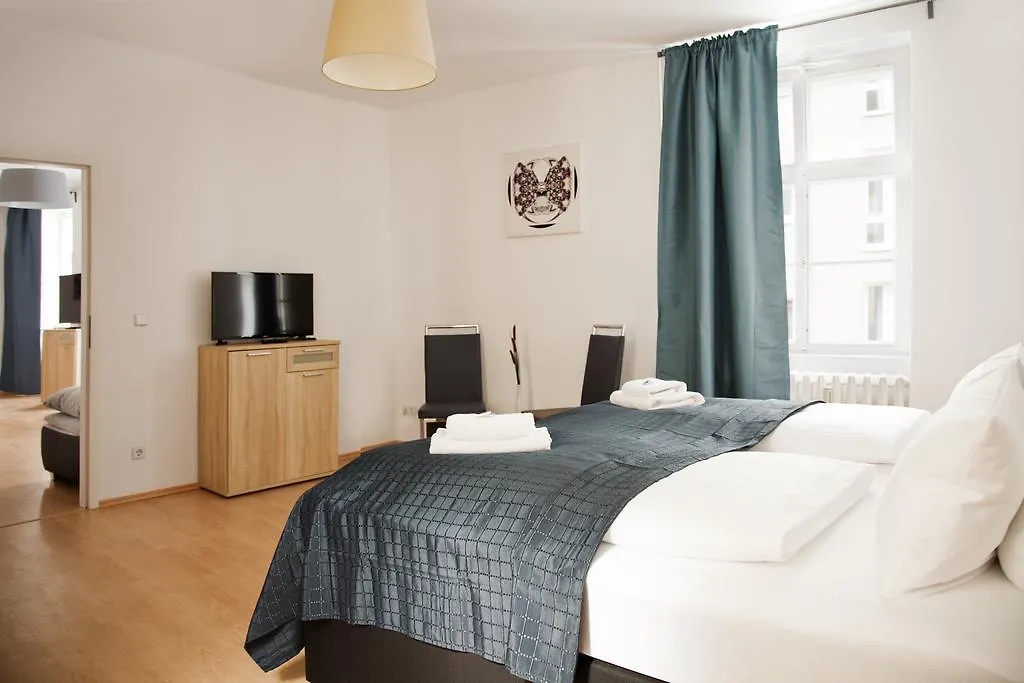 Apartments Mitte Residence Berlín