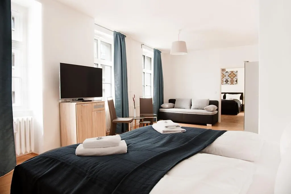 Apartments Mitte Residence Berlín Alemania