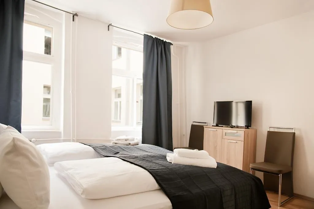 Apartments Mitte Residence Berlín 0*,  Alemania