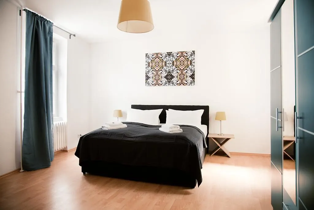 Apartments Mitte Residence Berlín