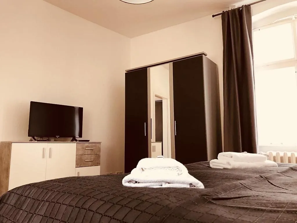 Apartments Mitte Residence Berlín Alemania