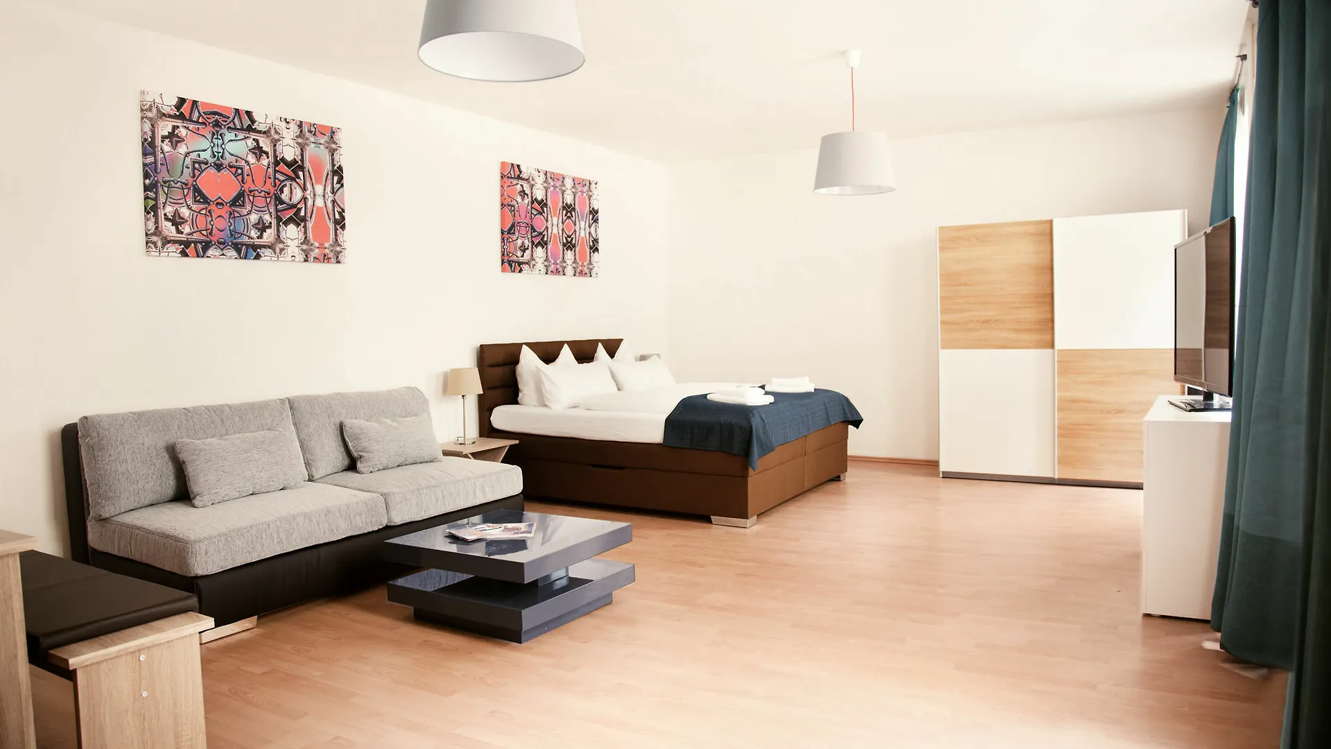 Apartments Mitte Residence Berlín
