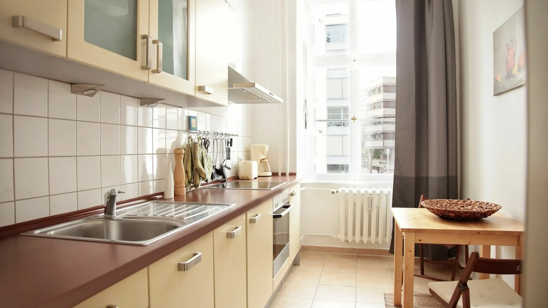 Apartments Mitte Residence Berlín