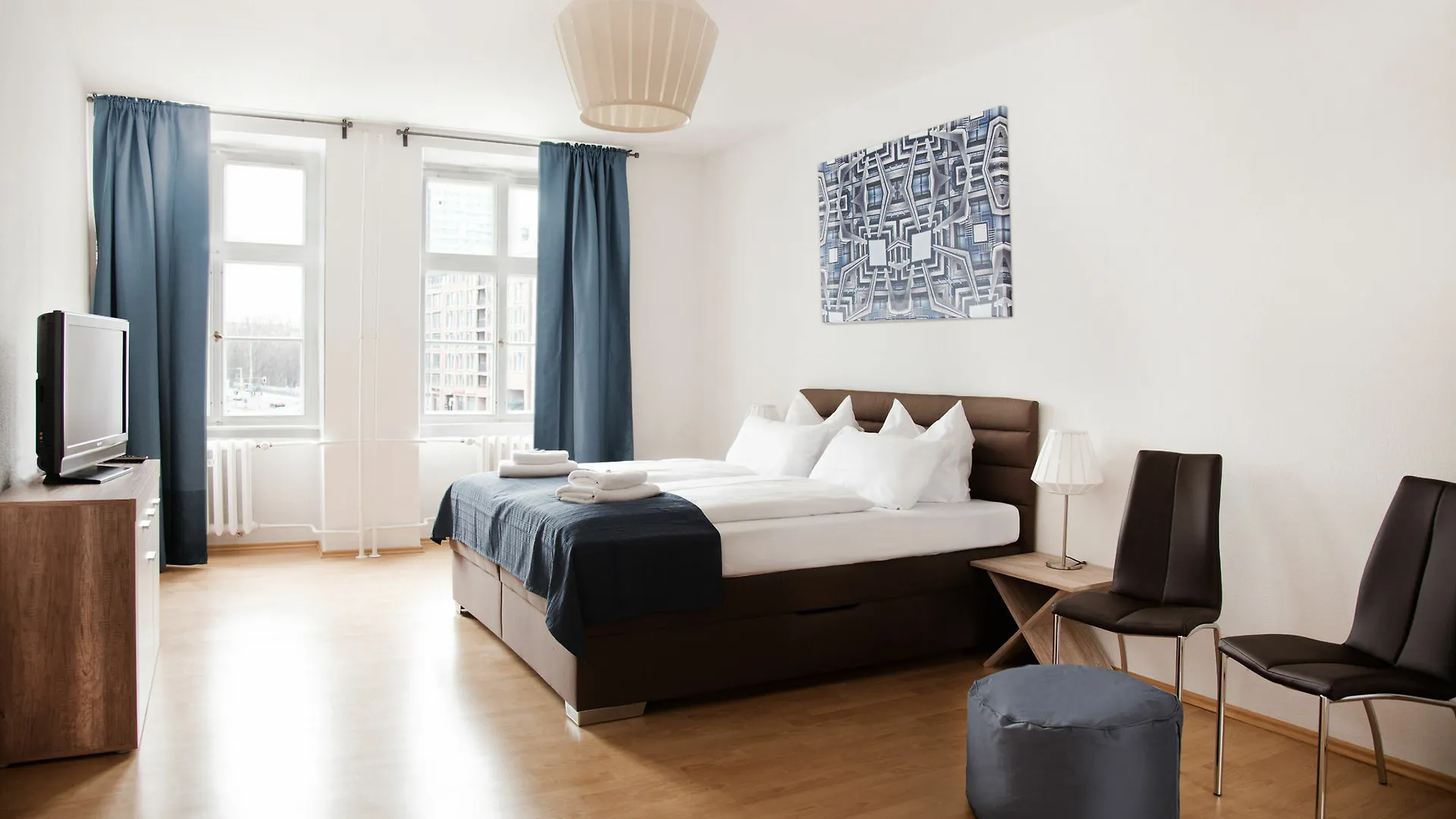 Apartments Mitte Residence Berlín 0*,