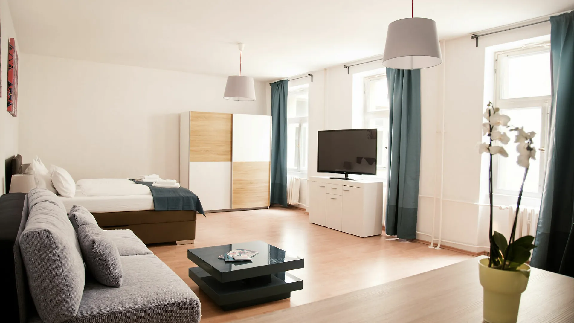 Apartments Mitte Residence Berlín
