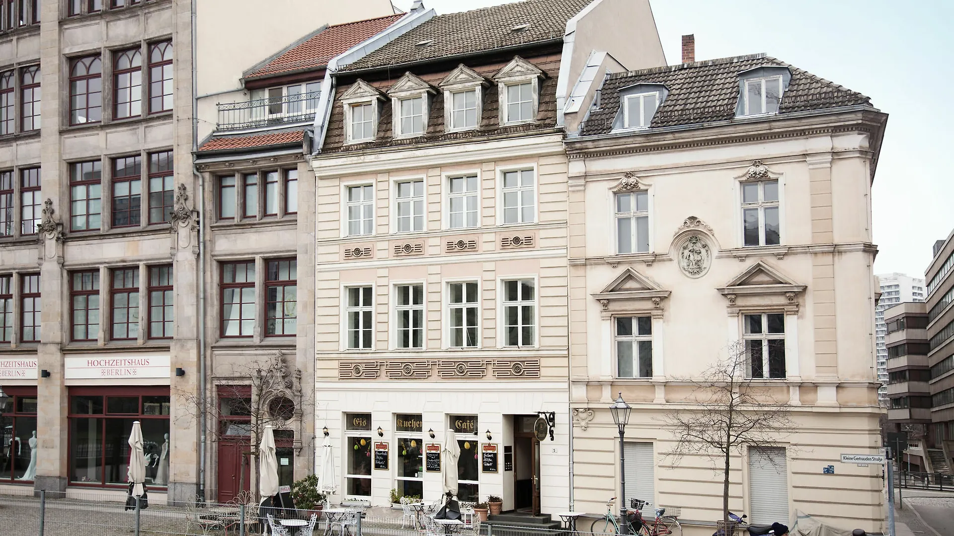 Apartments Mitte Residence Berlín