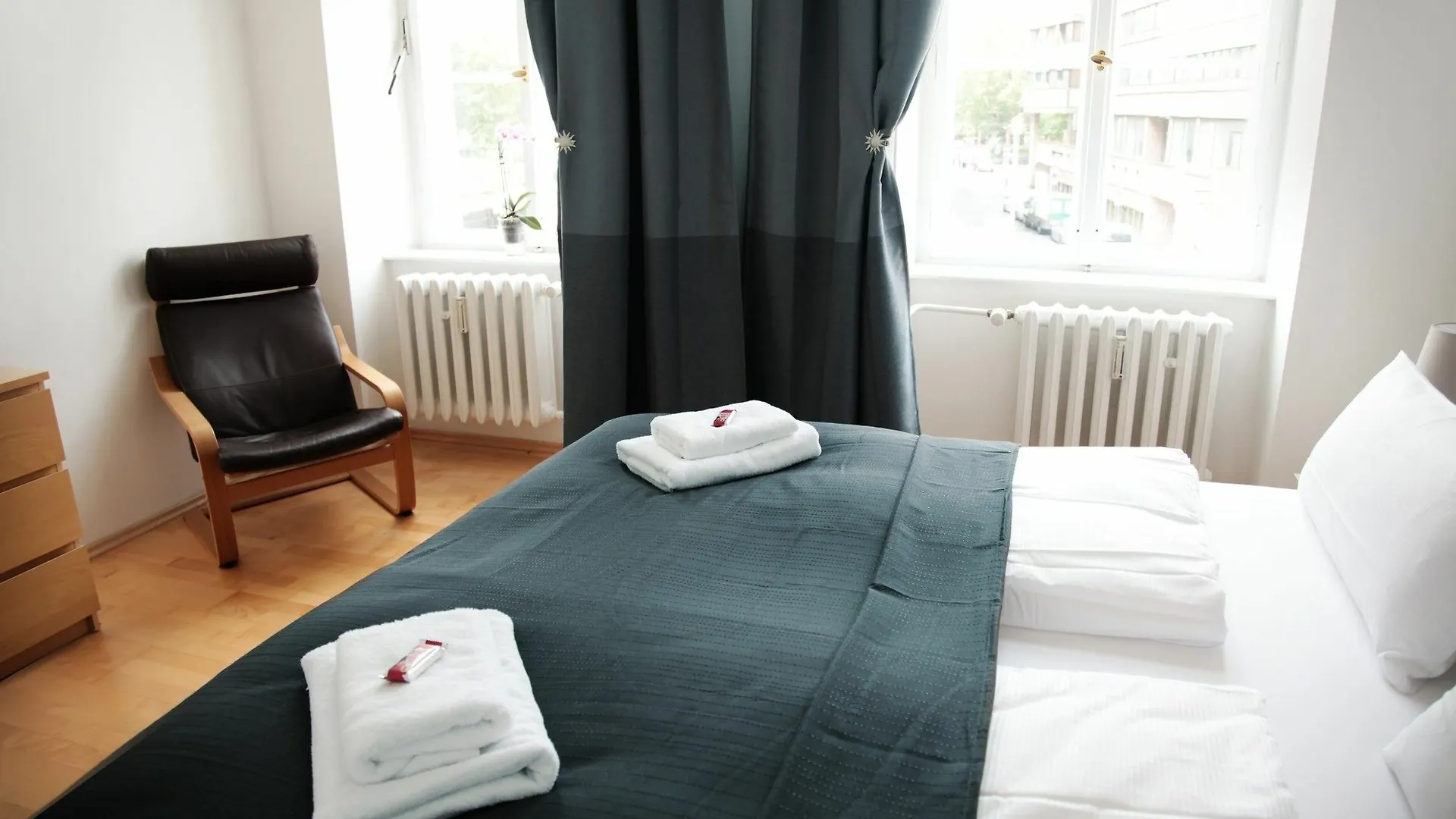 Apartments Mitte Residence Berlín